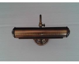 LAMPADA APPLIQUE A MURO ORIENTABILE PER SPECCHIO BAGNO QUADRO ARAZZI