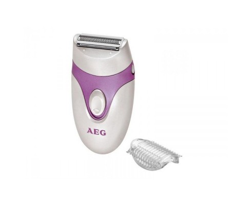 RASOIO Lady Shaver AEG LS 5652 LILLA RASATURA PARTI SENSIBILI