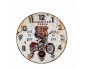 OROLOGIO A MURO IN LEGNO AMERICAN DREAM CM 60 ARREDAMENTO PARETI LOCALI