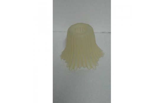 RICAMBIO PER LAMPADARIO PARALUME TAZZINE IN VETRO - Francoshop