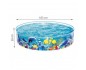 Piscina rotonda Bestway 55030 FILL N FUN Odyssey p