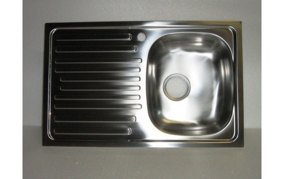 Lavello Cucina Incasso Inox.Lavello Cucina Incasso Inox Cm 90 Francoshop