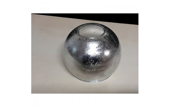 MINI SFERA ARGENTO RICAMBIO PER LAMPADARIO - Francoshop