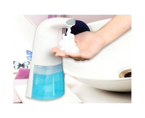 Distributore Super Igienico Automatico Dispenser sapone liquido raggi infrarossi