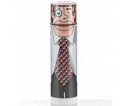 Thermos di Mister Fred in acciaio per bevande calde fredde tappo bicchiere